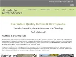 Sites similar to affordablegutterservices.com