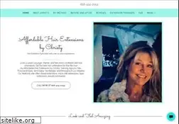 Sites similar to affordablehairextentions.com