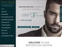 Sites similar to affordablehairtransplants.com