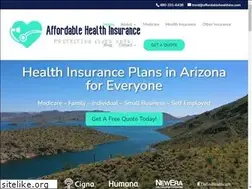 Sites similar to affordablehealthins.com