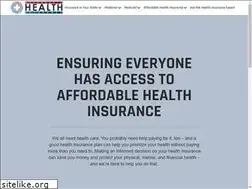 Sites similar to affordablehealthinsurance.com