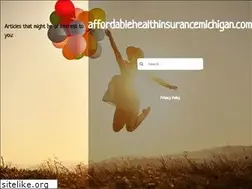 Sites similar to affordablehealthinsurancemichigan.com