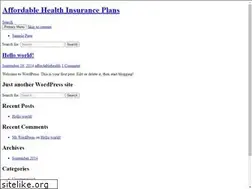 Sites similar to affordablehealthinsuranceplans.us