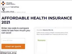 Sites similar to affordablehealthplans.org