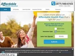 Sites similar to affordablehealthquotesforyou.com