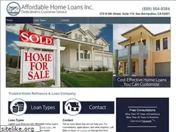Sites similar to affordablehomeloansinc.com
