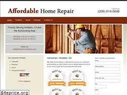 Sites similar to affordablehomerepairca.com