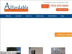 Sites similar to affordablehomeservicesnj.com