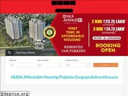 Sites similar to affordablehomesgurgaon.in