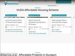 Sites similar to affordablehomesharyana.in