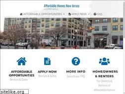 Sites similar to affordablehomesnewjersey.com