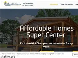 Sites similar to affordablehomessupercenter.com