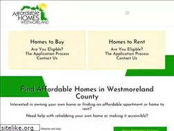 Sites similar to affordablehomeswestmoreland.com