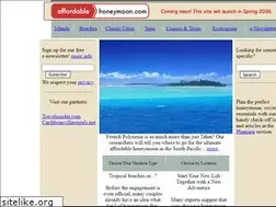 Sites similar to affordablehoneymoon.com