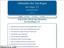Sites similar to affordablehottubrepair.com