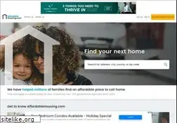 Sites similar to affordablehousing.com