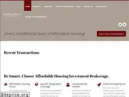 Sites similar to affordablehousingbrokerage.com