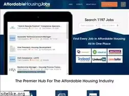 Sites similar to affordablehousingjobs.com