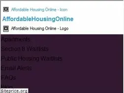 Sites similar to affordablehousingonline.com