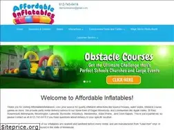 Sites similar to affordableinflatablesllc.com