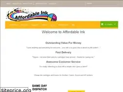 Sites similar to affordableink.co.nz