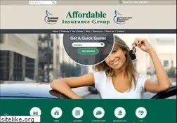 Sites similar to affordableinsgrp.com