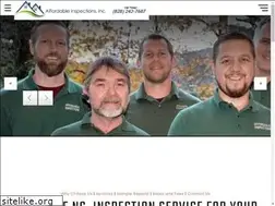 Sites similar to affordableinspectionsinc.com
