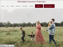 Sites similar to affordableinsuranceprotection.com