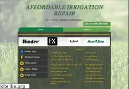 Sites similar to affordableirrigationrepair.com