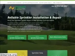 Sites similar to affordableirrigationtulsa.com