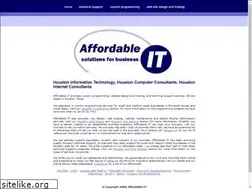 Sites similar to affordableit.com