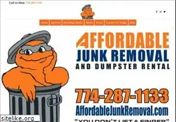 Sites similar to affordablejunkremoval.com