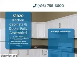 Sites similar to affordablekitchens.ca