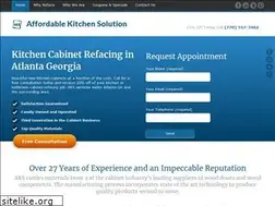 Sites similar to affordablekitchensolution.com