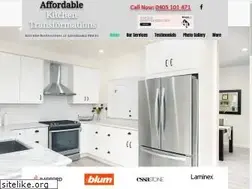 Sites similar to affordablekitchentransformations.com.au