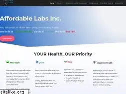 Sites similar to affordablelabsinc.com