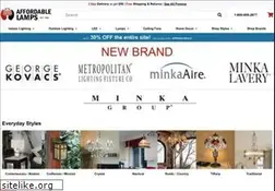 Sites similar to affordablelamps.com