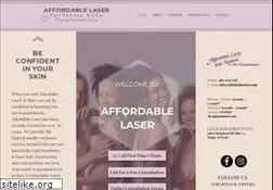 Sites similar to affordablelaser.com