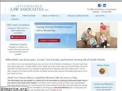 Sites similar to affordablelawassociates.com