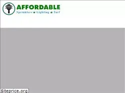 Sites similar to affordablelawnsprinklers.com