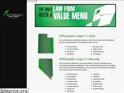 Sites similar to affordablelegal.com