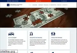 Sites similar to affordablelegalfees.com