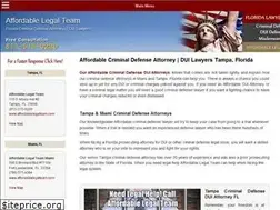 Sites similar to affordablelegalteam.com