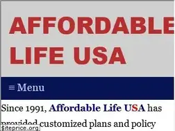Sites similar to affordablelifeusa.com