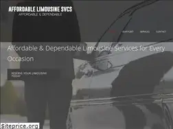 Sites similar to affordablelimokansas.com