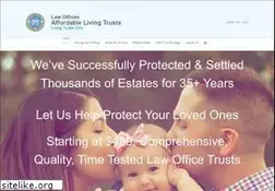Sites similar to affordablelivingtrusts.com