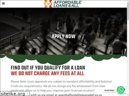 Sites similar to affordableloans4all.co.za