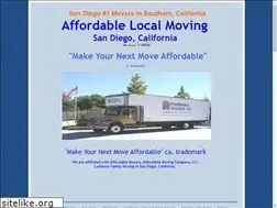 Sites similar to affordablelocalmoving.com