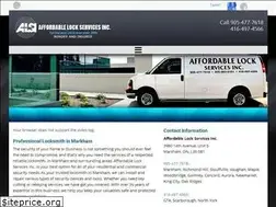 Sites similar to affordablelock.ca