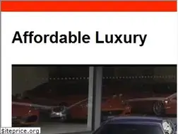 Sites similar to affordableluxuryblog.com